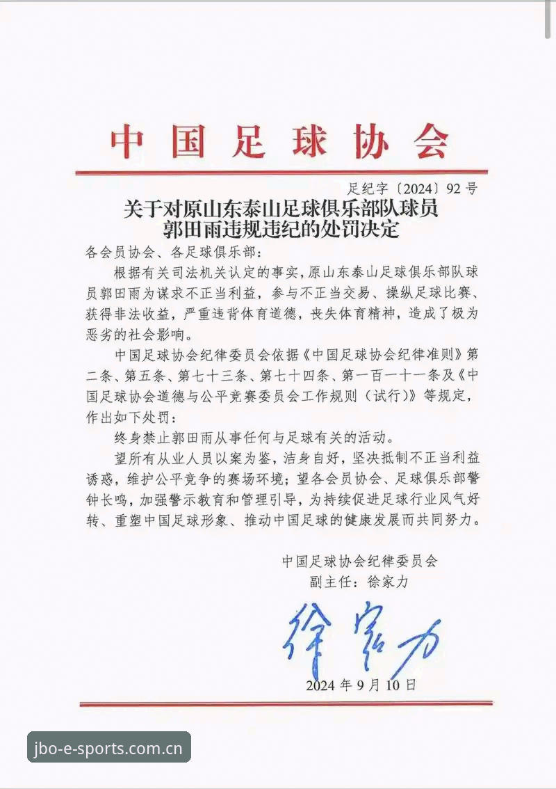 竞博体育登录不了常见问题 中国足协第三批禁足名单:6大核心问题解析,17人终身禁足背后的行业警钟